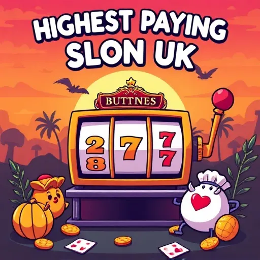 Top UK Highest Paying Slots With High RTP Rates