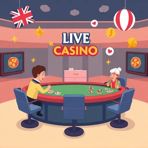 Live Casino Online UK: Top Table Games & Bonuses