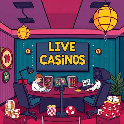 Live Casino Games & Betting Options